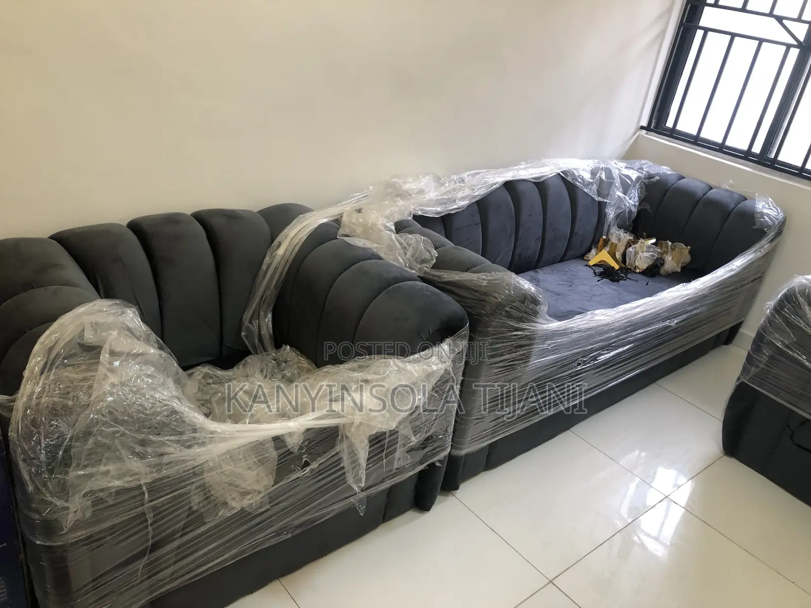 Brand New 7-Seater Sofa Set 3+2+1+1