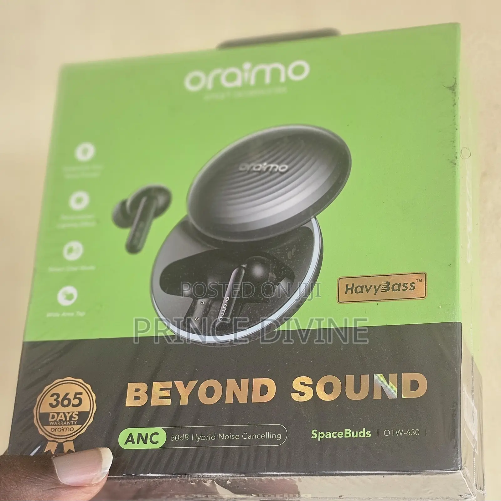 Oraimo Spacebud