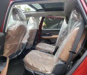 Toyota Highlander Platinum FWD 2024 Red