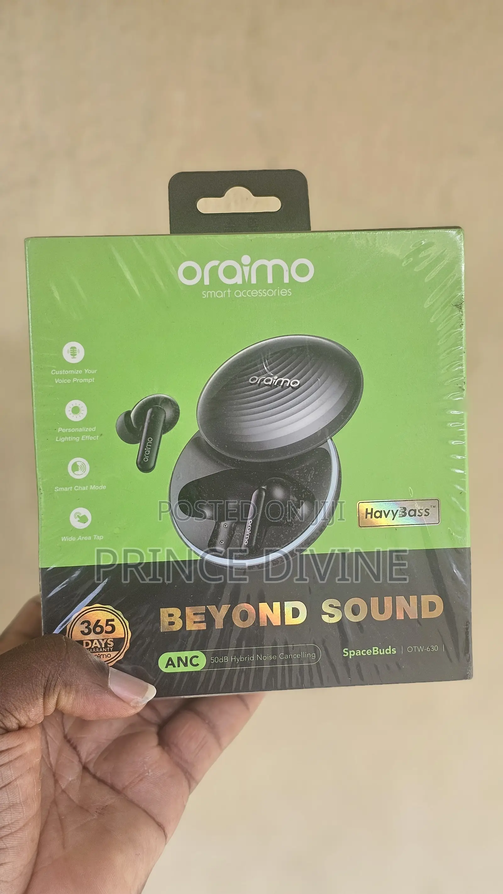 Oraimo Spacebud