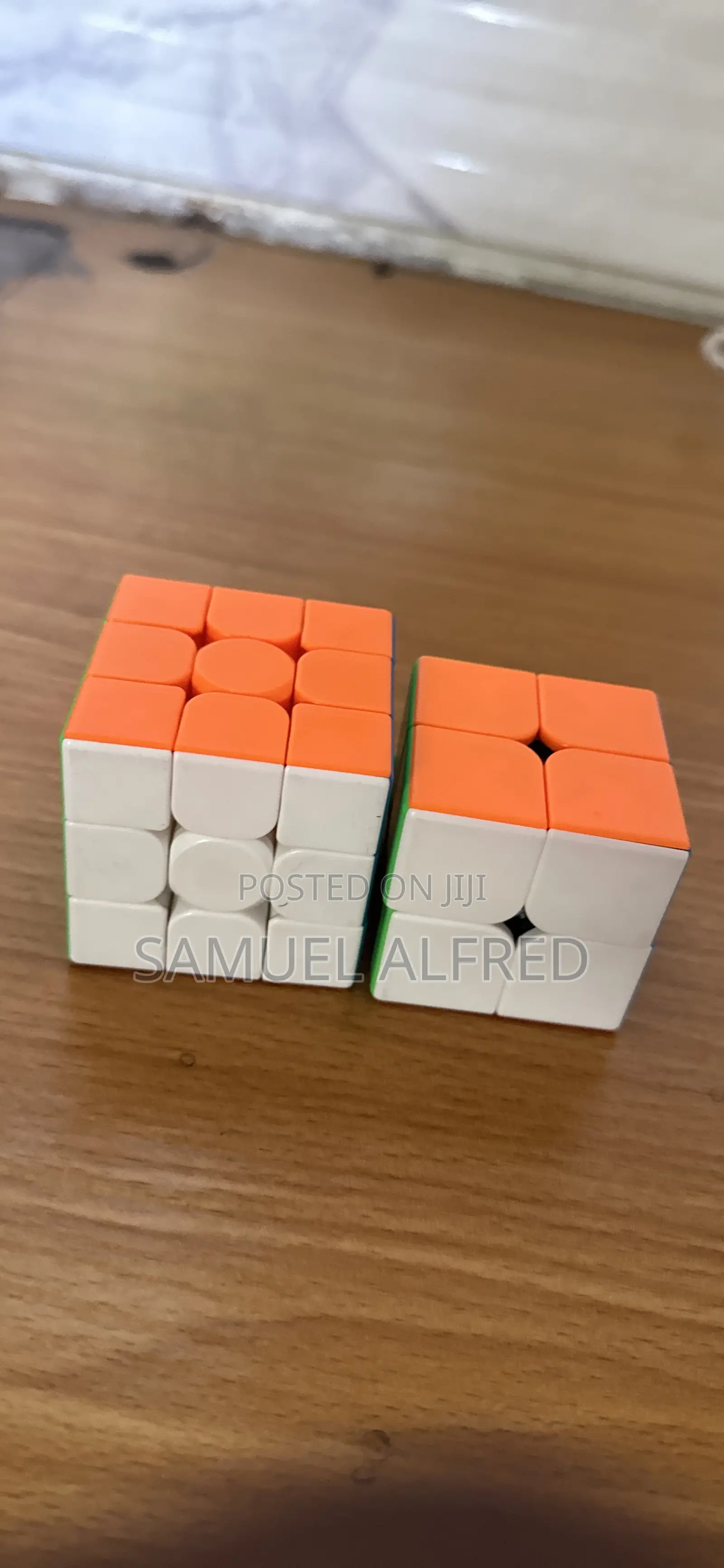 Rubiks Cube Set 3x3 2x2