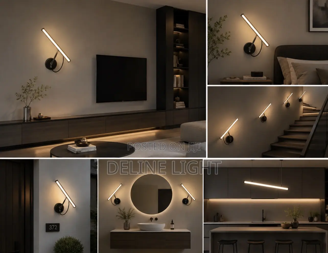 Deline Wall Light Adjustable
