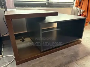 Modern Wooden Grey Centre Table