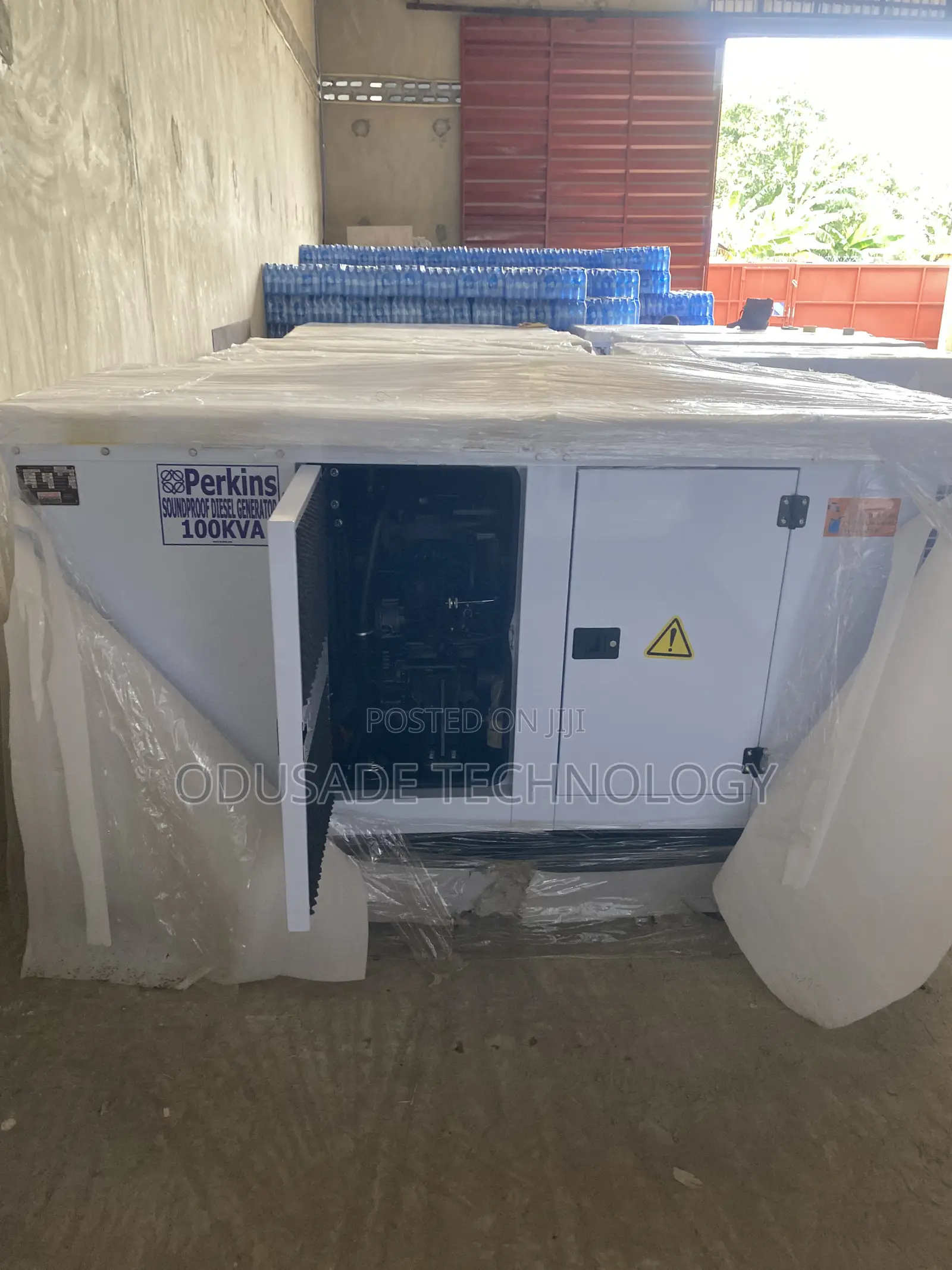 Commercial Silent 100KVA Generator – Perkins Diesel Engine