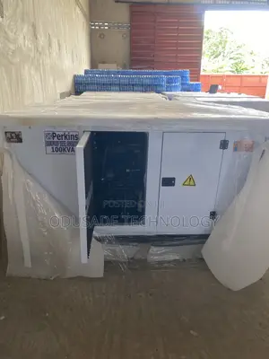 Commercial Silent 100KVA Generator – Perkins Diesel Engine