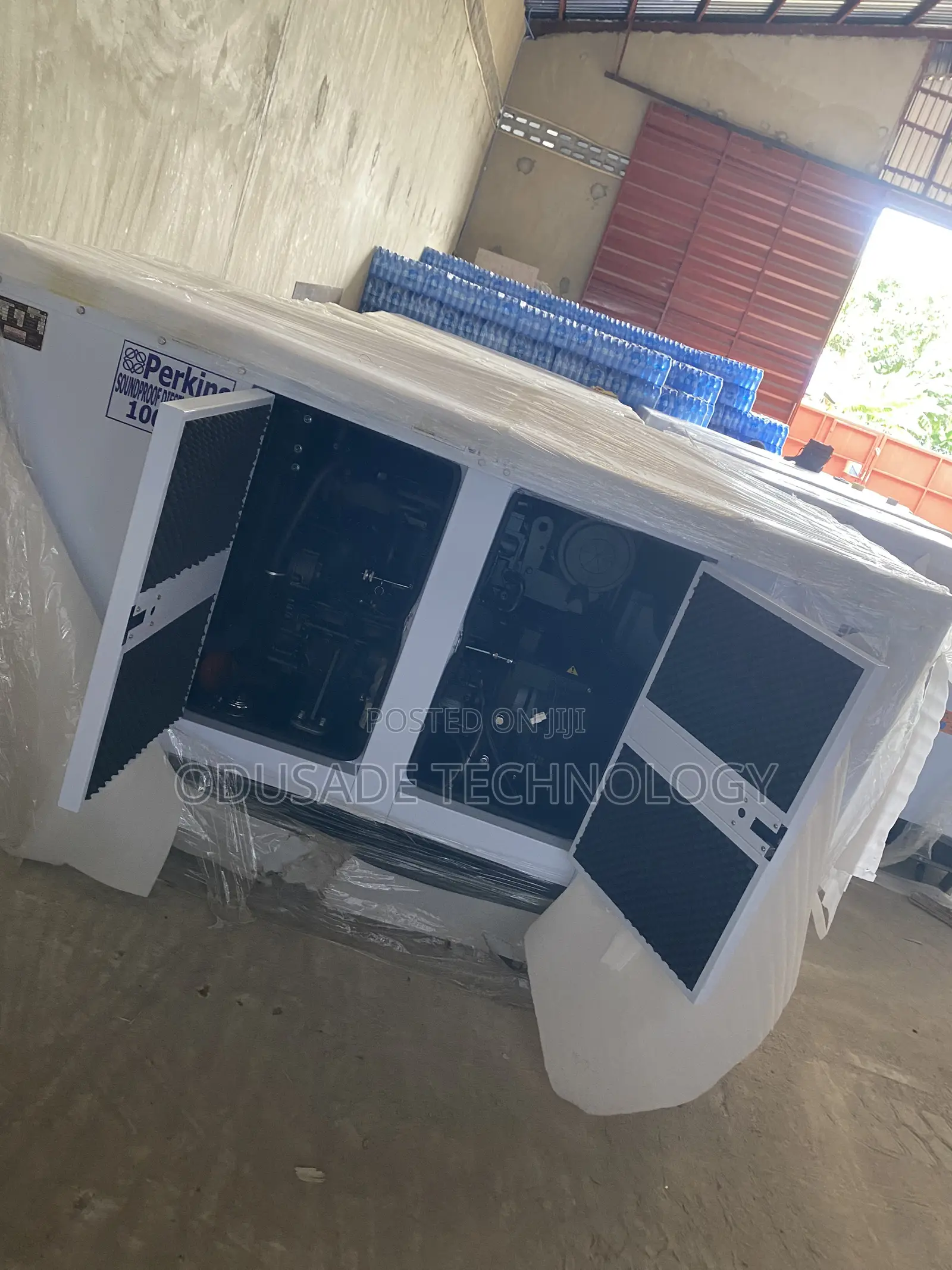Commercial Silent 100KVA Generator – Perkins Diesel Engine
