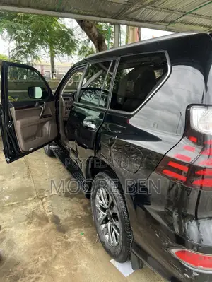 Lexus GX 2017 Black