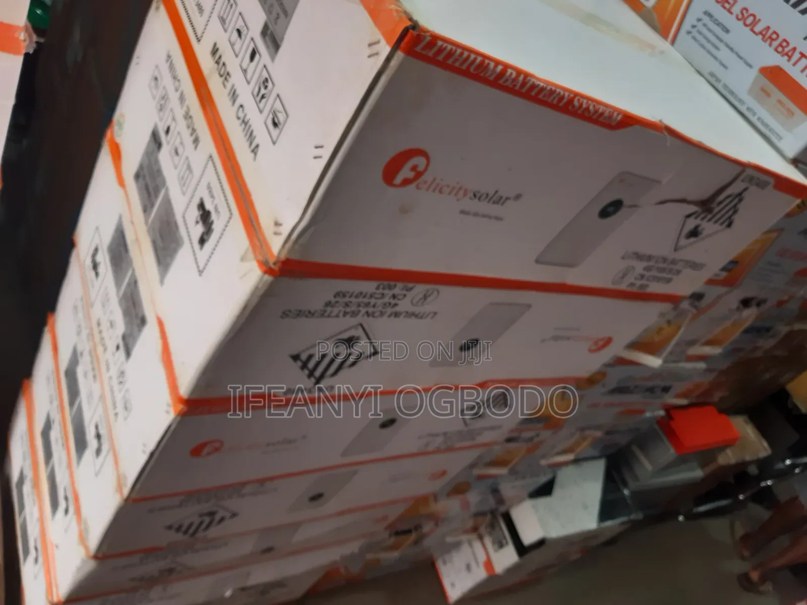 Felicity Lithium Battery 5.12kwh 51.2v