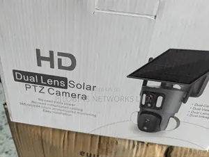 Hd Dual Lens Solar PTZ Camera