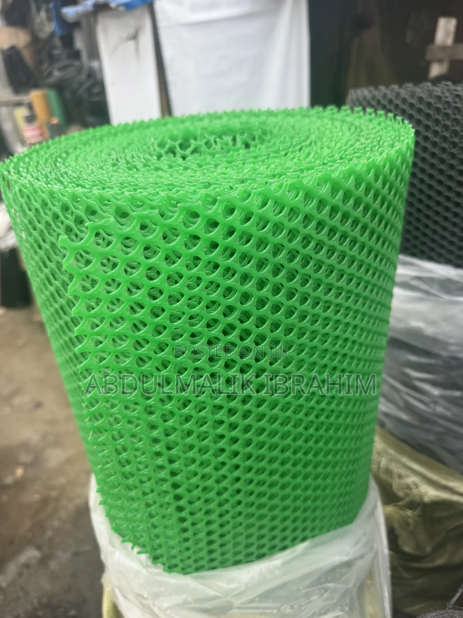 Industrial Plastic Mesh