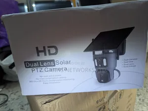 Hd Dual Lens Solar PTZ Camera
