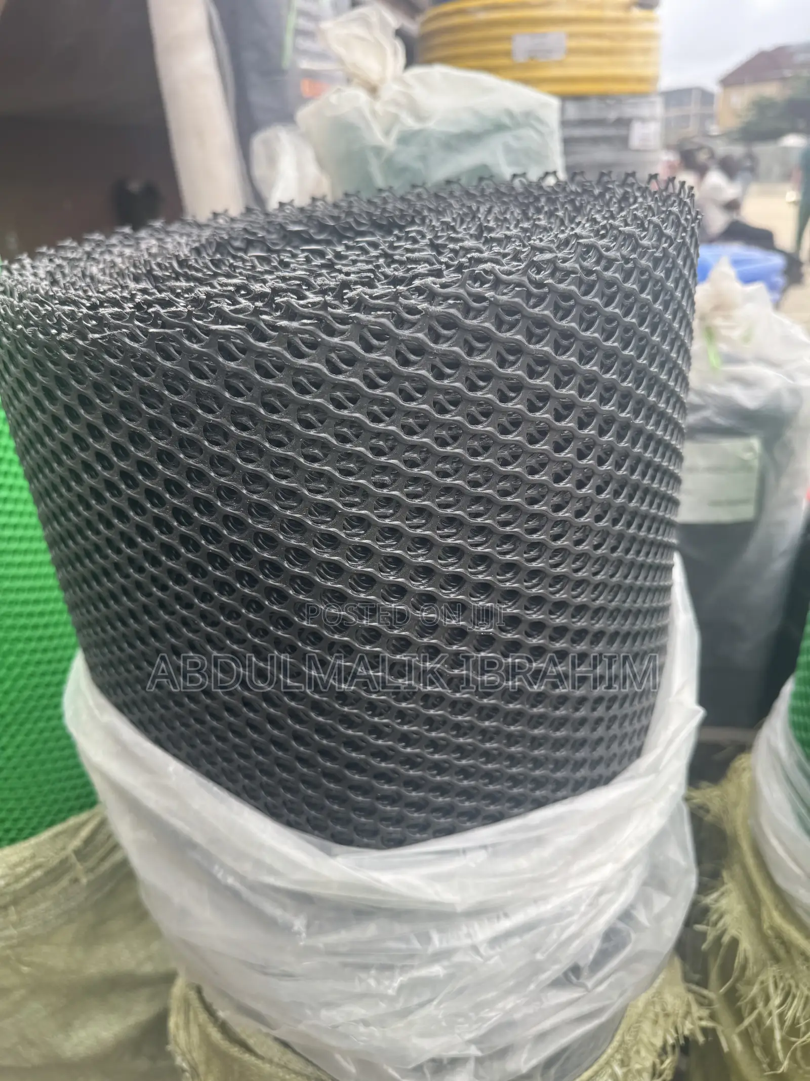 Industrial Plastic Mesh