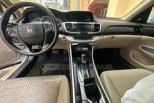 Honda Accord EX-L V-6 2dr Coupe w/Navigation (3.5L 6cyl 6A) 2014 White