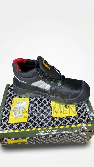 Anti-Slip Steel Toe Safety Boot