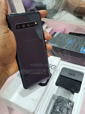 Samsung Galaxy S10 5G 256 GB Black
