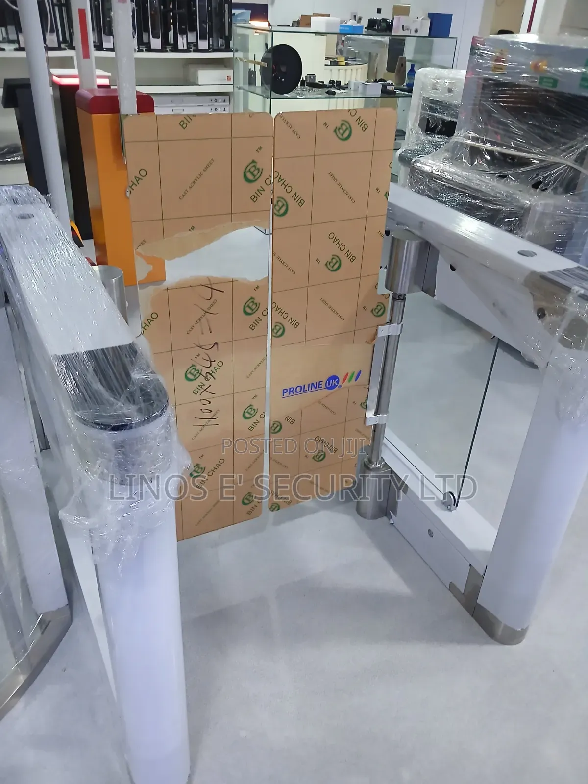 Turnstile Barrier