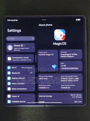 Honor Magic V5 512 GB Rose Gold