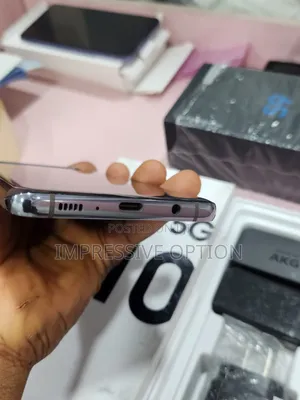 Samsung Galaxy S10 5G 256 GB Black