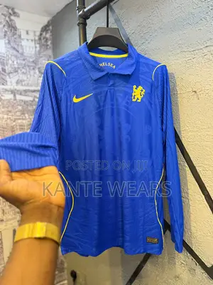 Chelsea 2026/27 Home Long-Sleeve Jersey Player Version