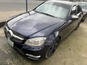 Mercedes-Benz C300 Luxury 4Matic Sedan AWD (3.5L 6cyl 7A) 2013 Blue