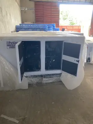 100KVA Generator Set for Industrial Applications – Perkins