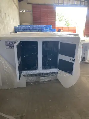 100KVA Generator Set for Industrial Applications – Perkins