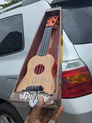 Portable Mini Guitar Kids Toy Ages 3+
