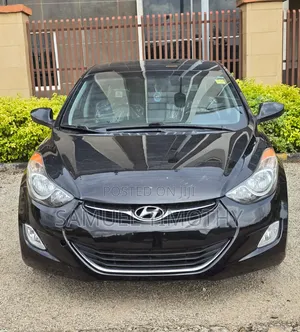 Hyundai Elantra 2013 Black