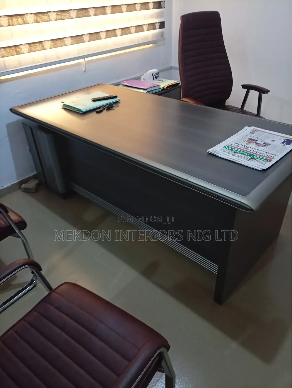 2meter Executive Office Table