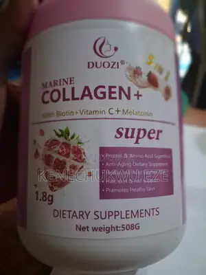 DUOZI Marine Collagen 5-in-1 Powder 508g – Biotin Vitamin C