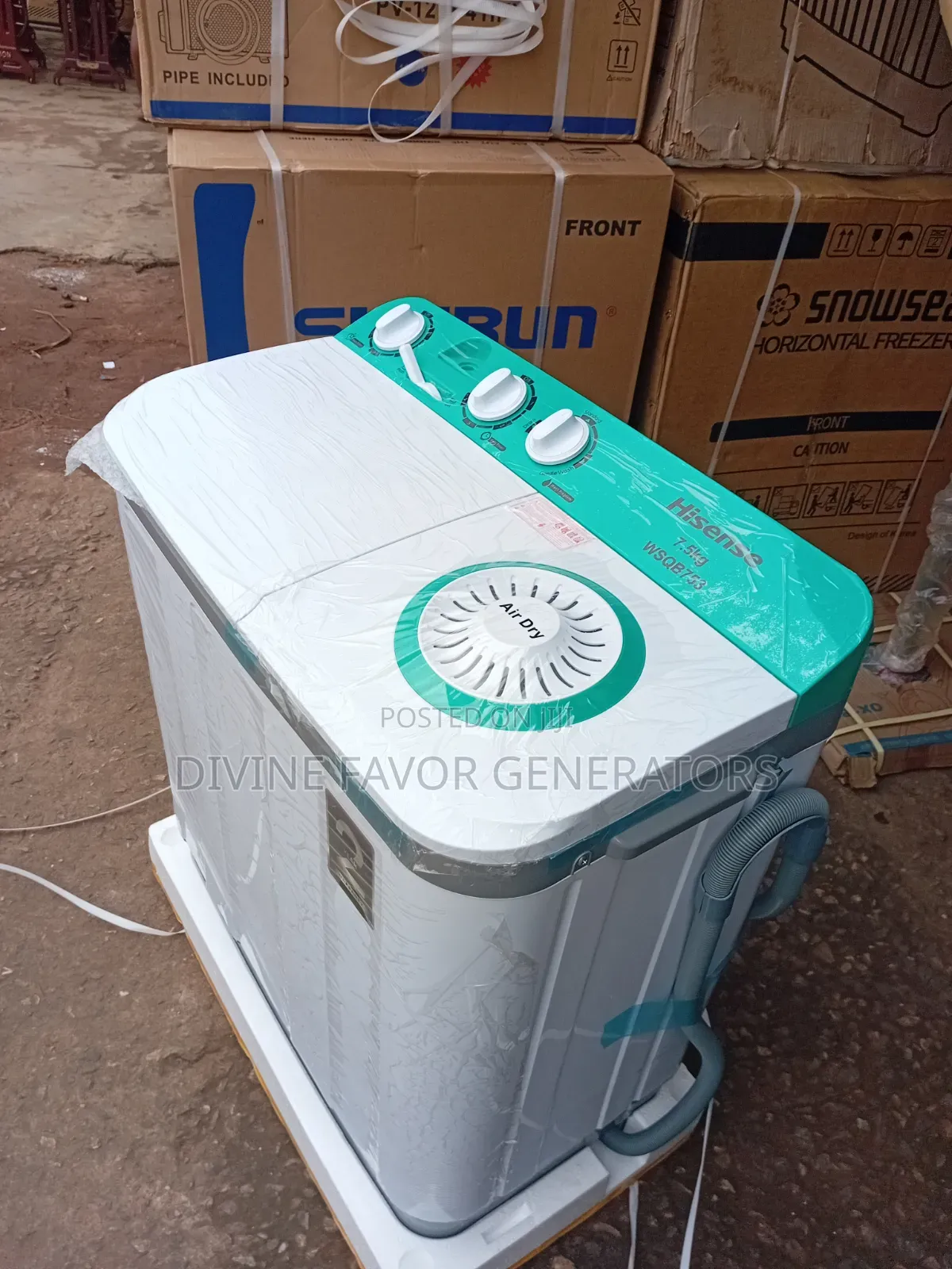 Hisense 7.5kg Washing Machine