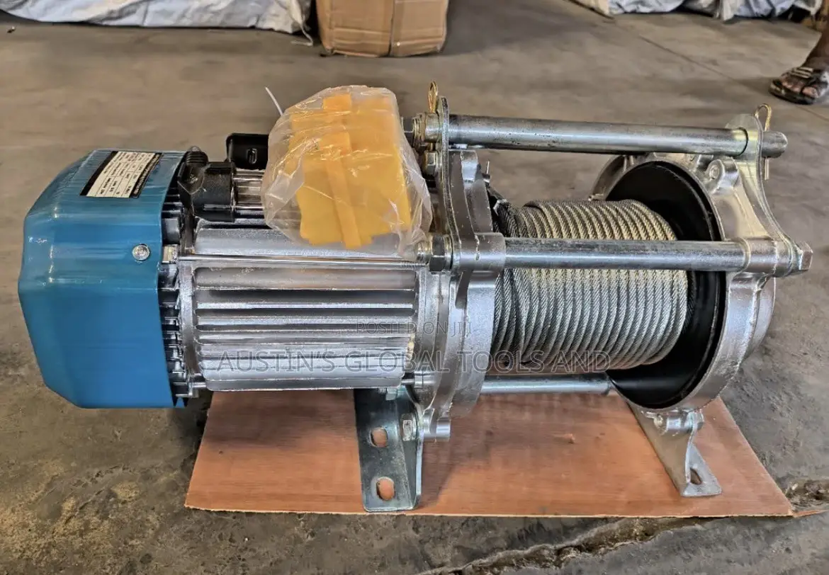 Electric Wire Rope Winch