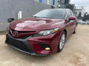 Toyota Camry 2020 Red
