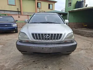 Lexus RX 300 2WD 2002 Silver