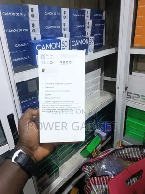 New Tecno Spark 40 Pro 256 GB