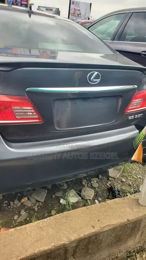 Lexus ES 350 2011 Gray