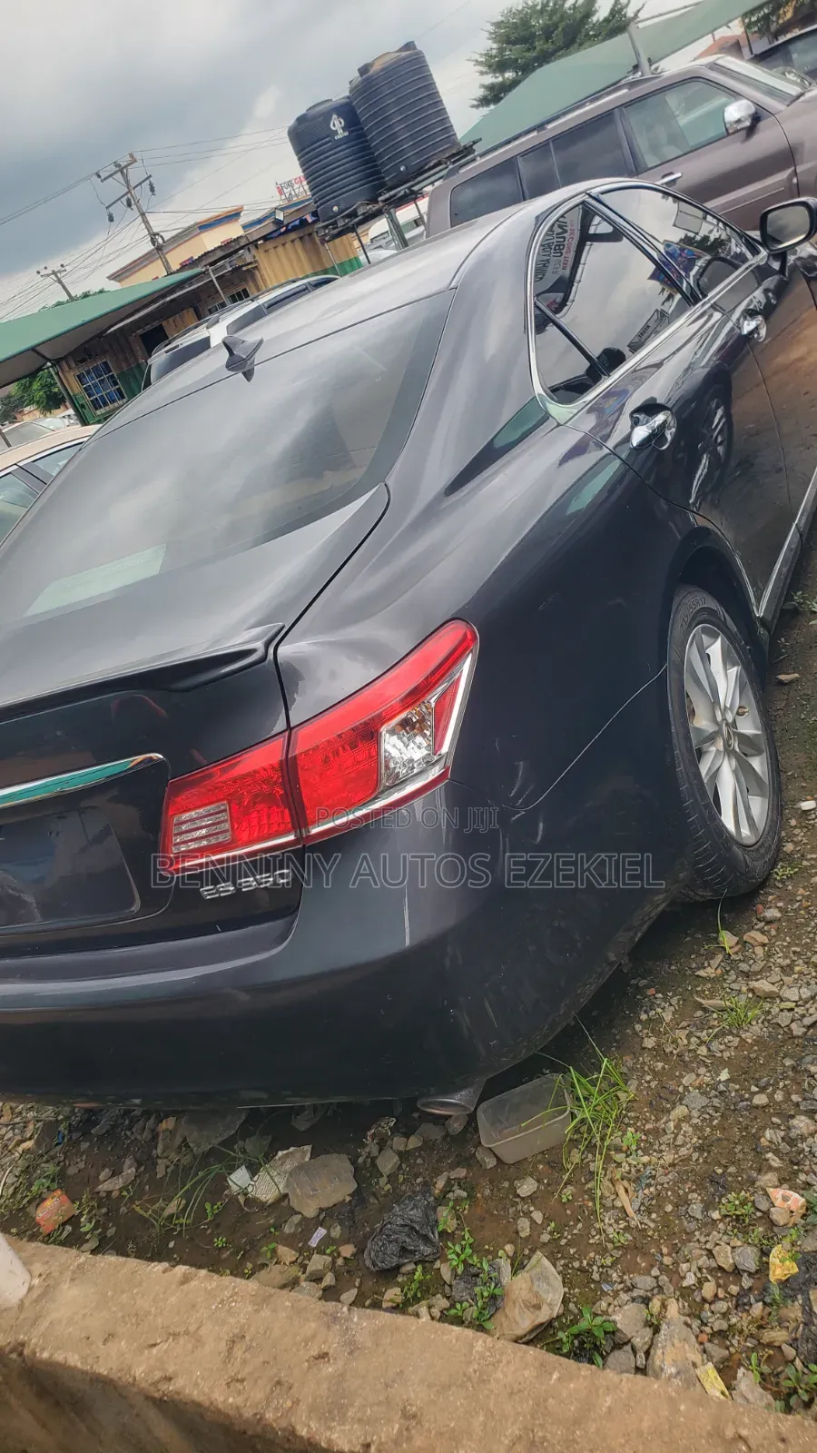 Lexus ES 350 2011 Gray