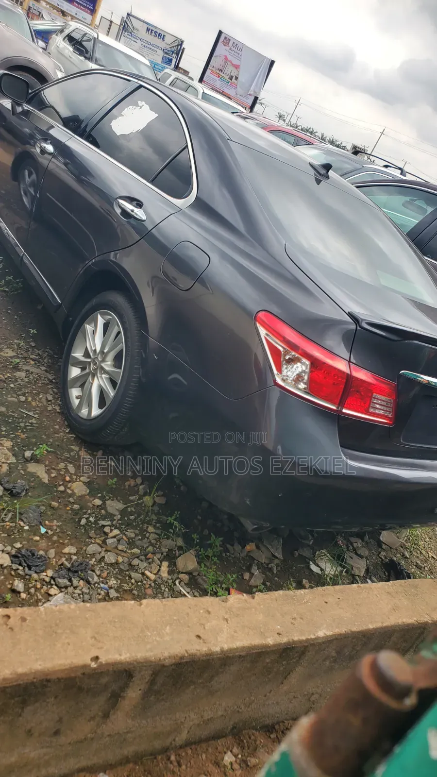 Lexus ES 350 2011 Gray