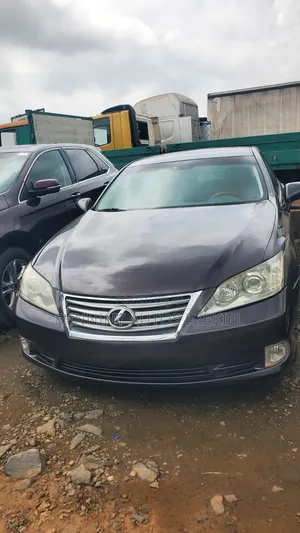Lexus ES 350 2011 Gray