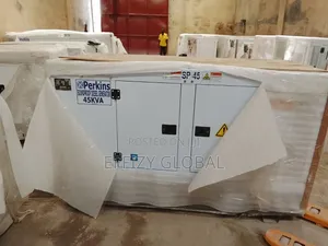 Brand New 45kva Perkins Soundproof Diesel Generator, 100% Copper