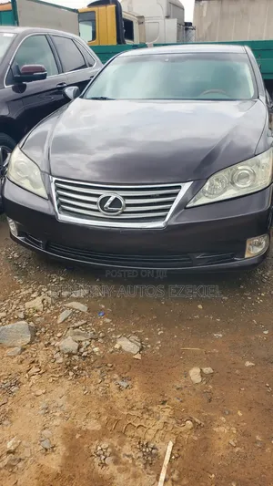 Lexus ES 350 2011 Gray