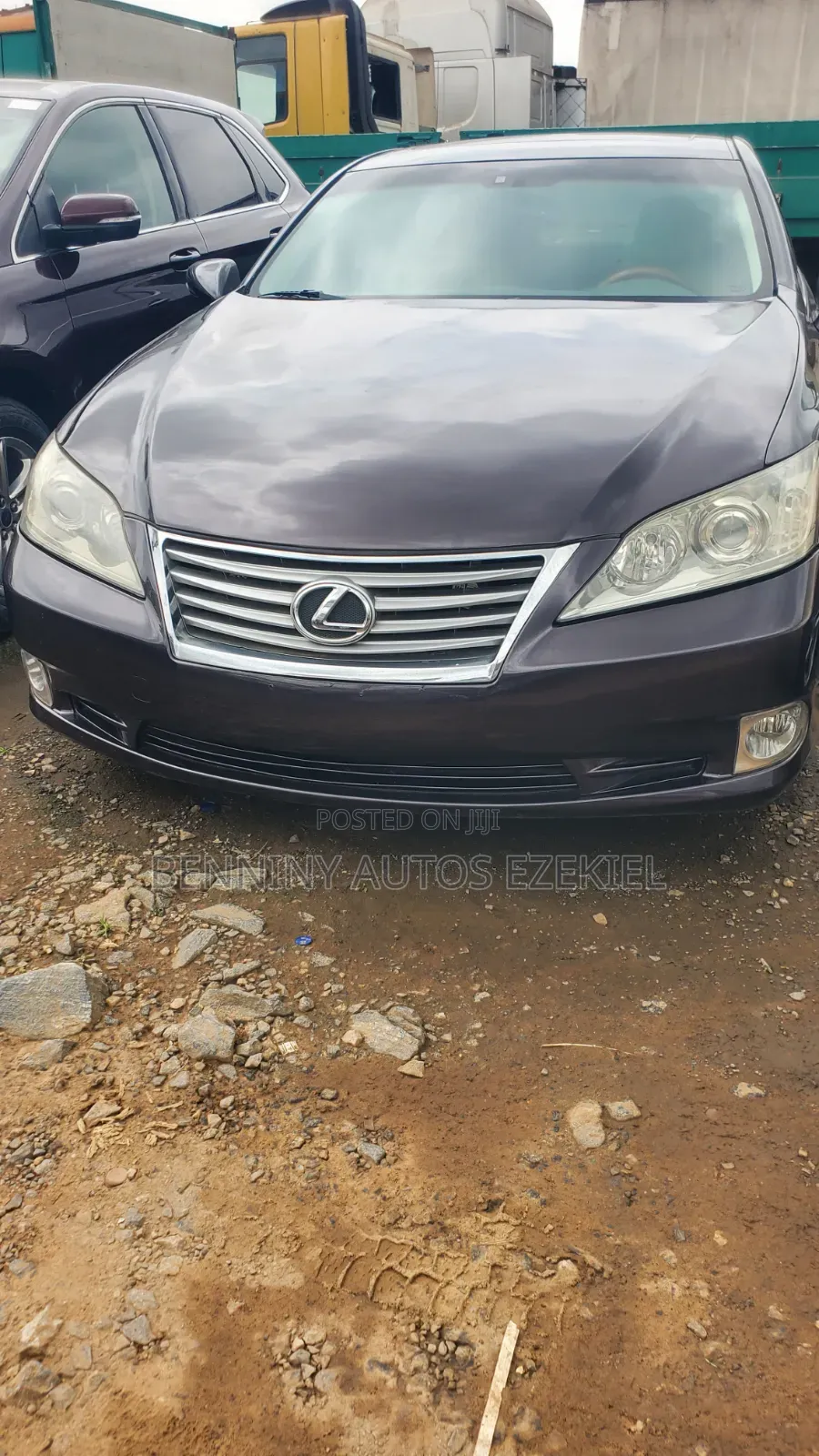 Lexus ES 350 2011 Gray