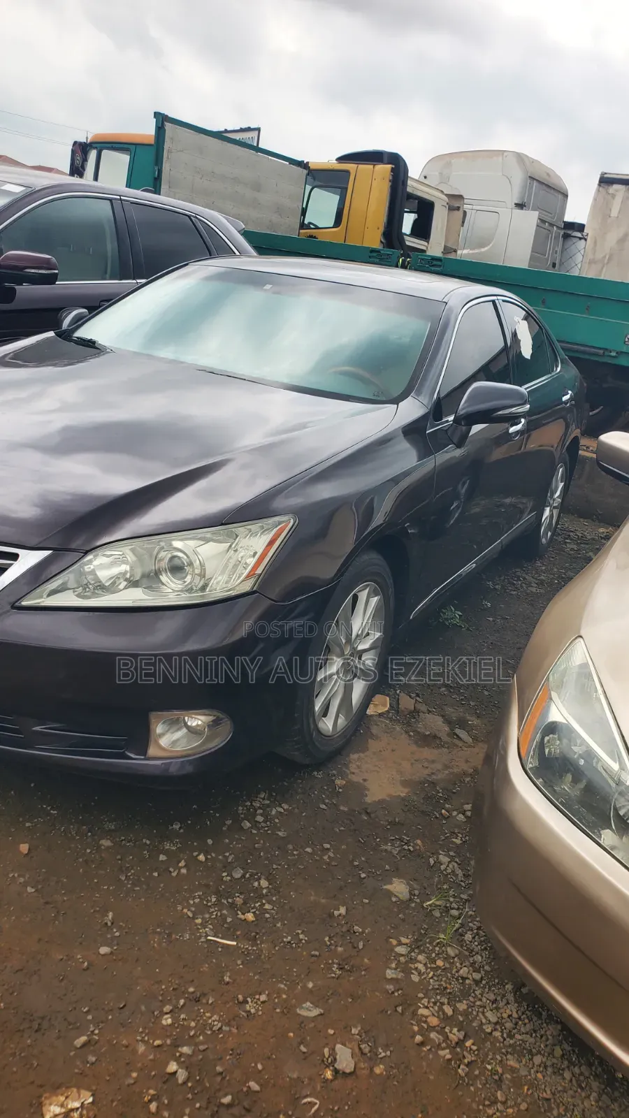 Lexus ES 350 2011 Gray