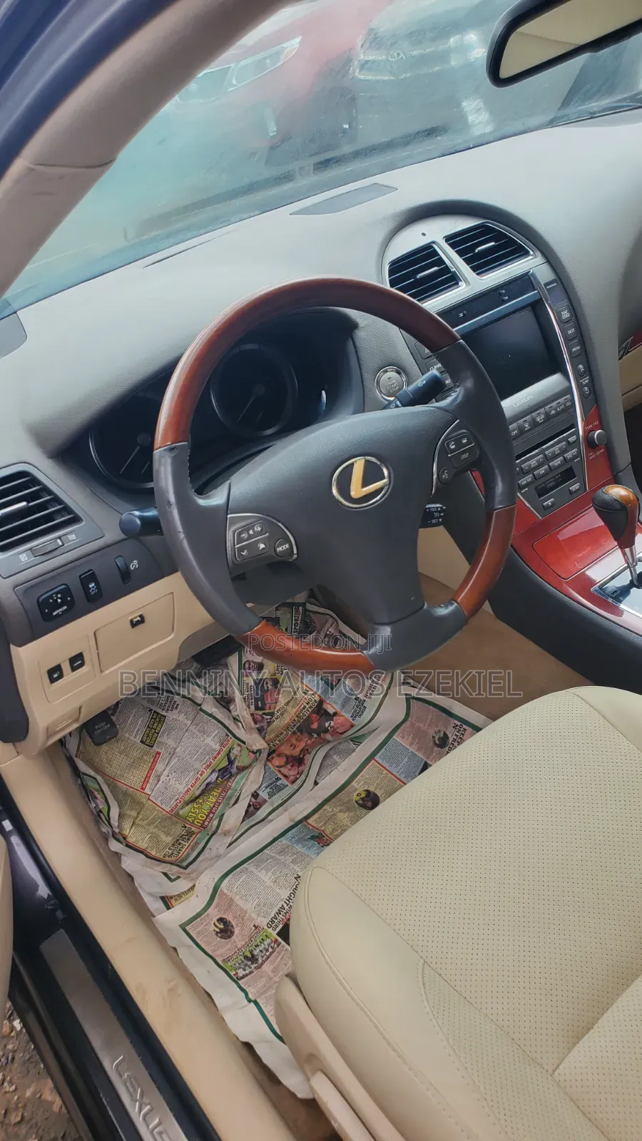Lexus ES 350 2011 Gray