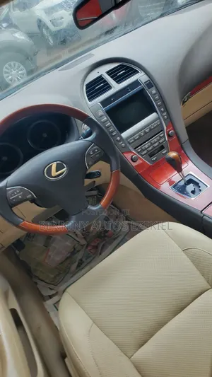 Lexus ES 350 2011 Gray