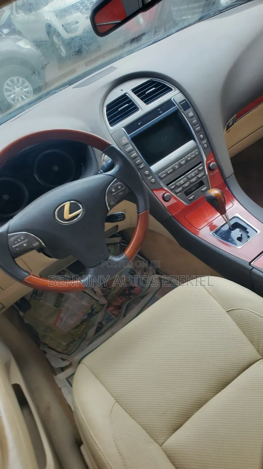 Lexus ES 350 2011 Gray