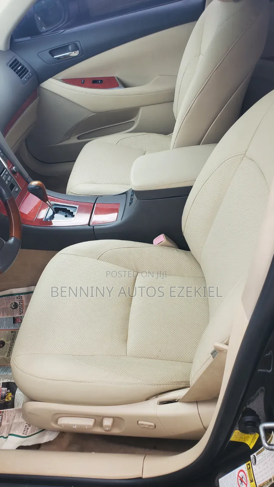 Lexus ES 350 2011 Gray