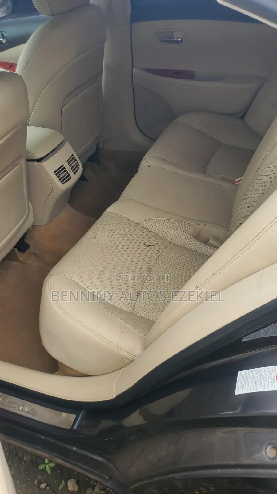 Lexus ES 350 2011 Gray