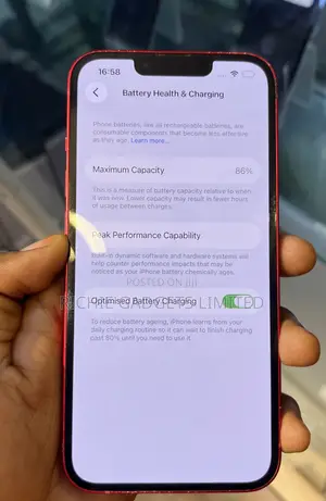 Apple iPhone 13 128 GB Red