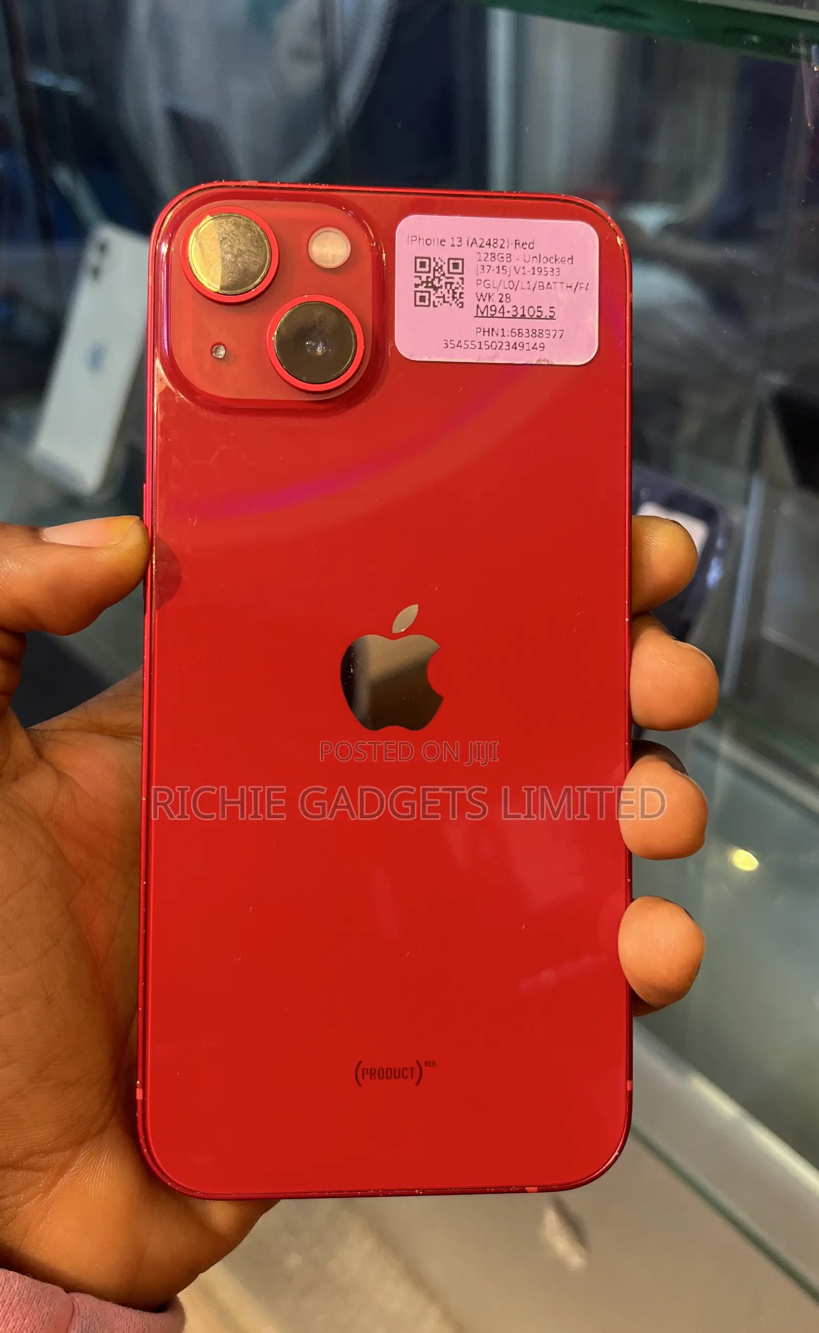Apple iPhone 13 128 GB Red